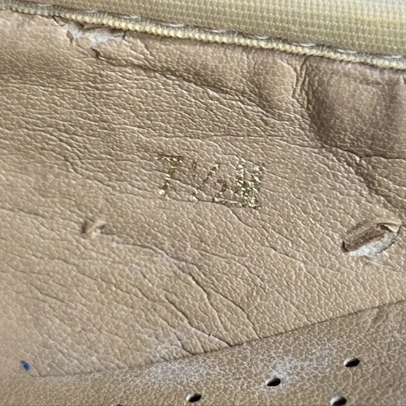 Neiman Marcus,  Womens Flats Loafers, Black, Tan, Size 7.5 - Picture 11 of 12